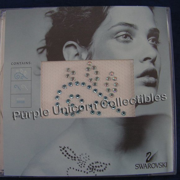 Swarovski Misty Garden Crystal Tattoo - Picture 1 of 4